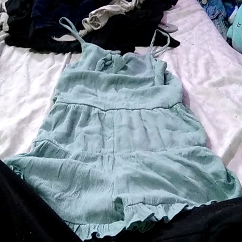 teal kids jumper